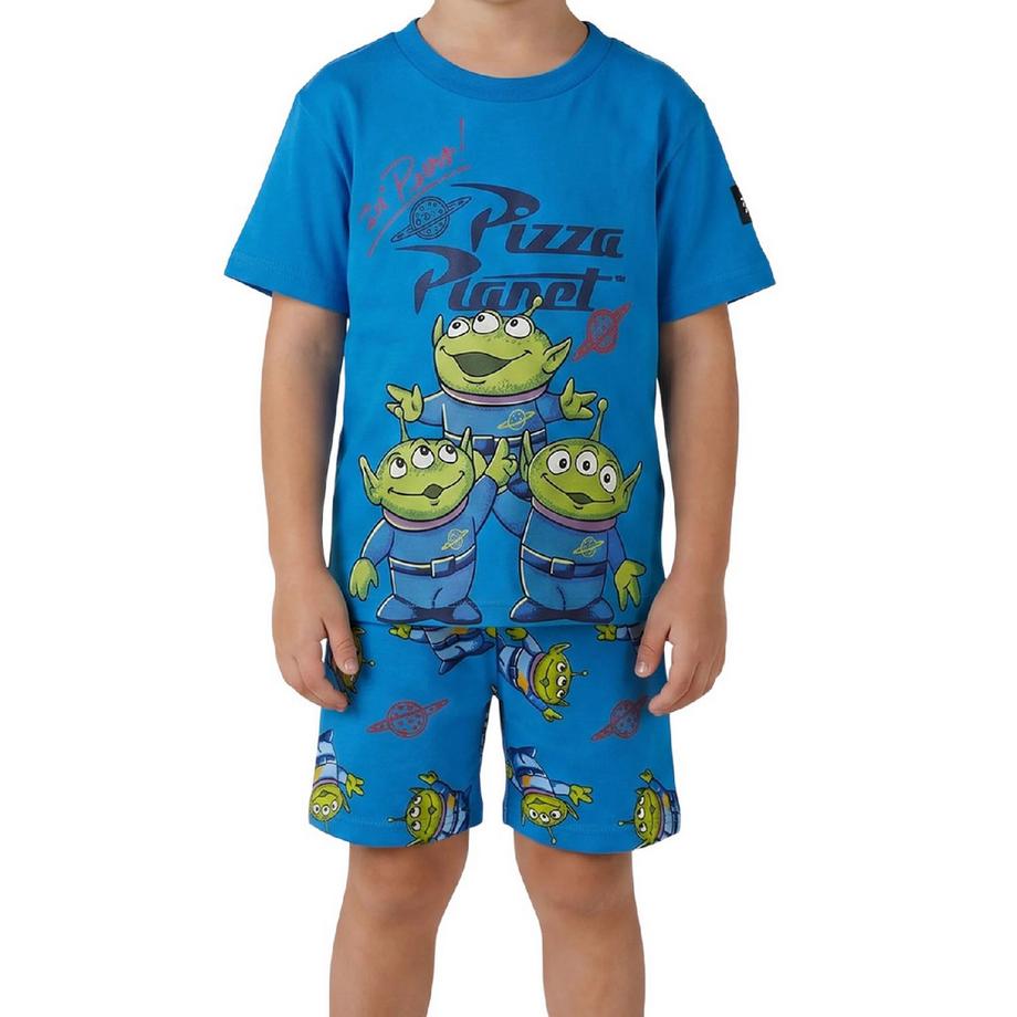Schlafanzug Mit Shorts