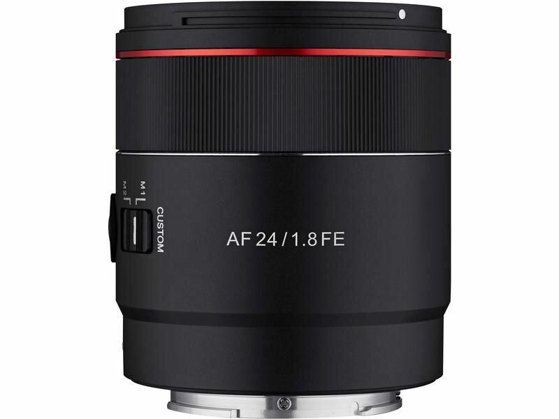 Samyang  Objectif hybride Samyang AF 24mm f/1,8 noir pour  FE 