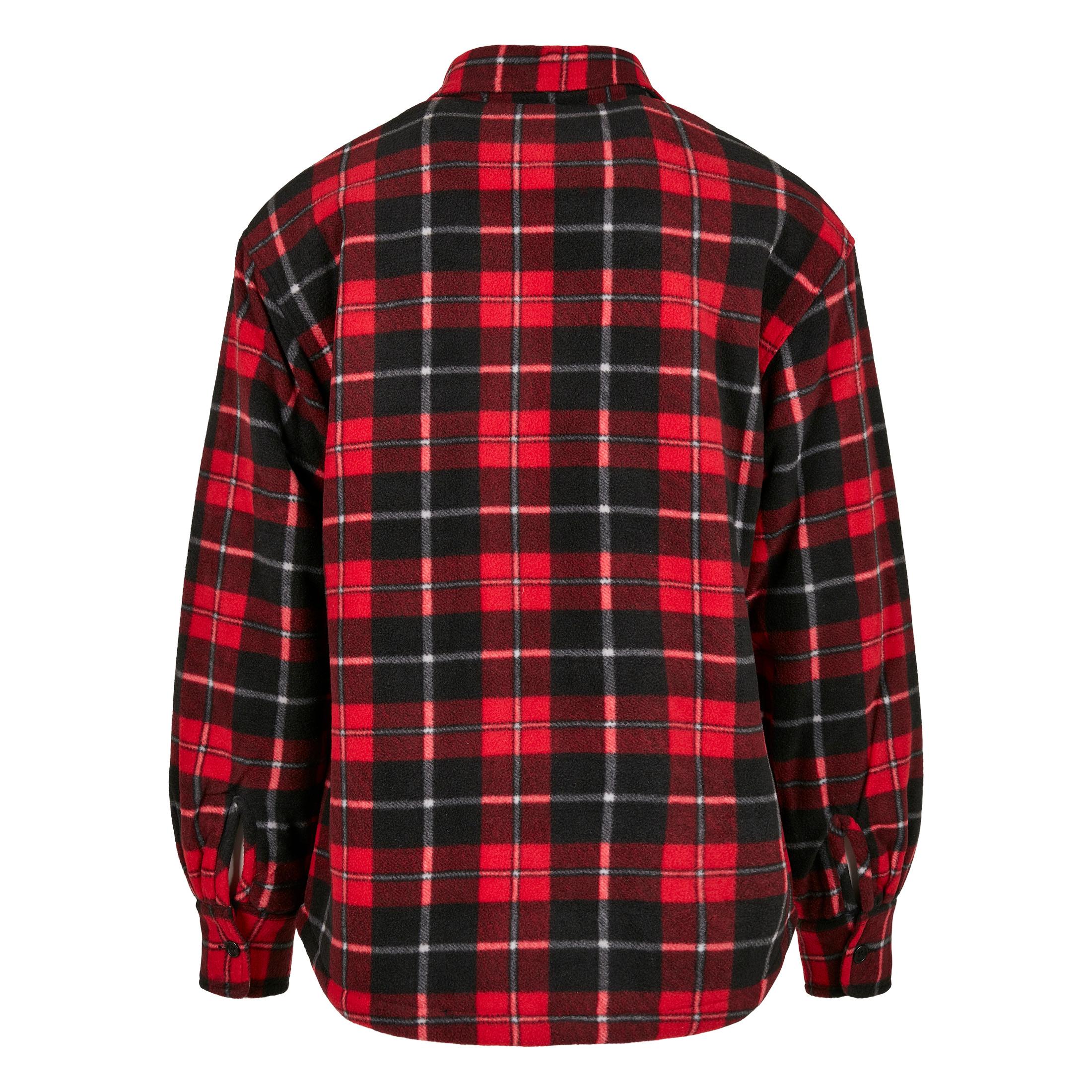 URBAN CLASSICS Plüsch Jacke  