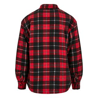 URBAN CLASSICS Plüsch Jacke  