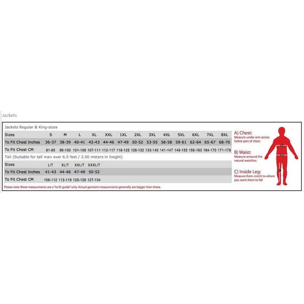Duke Enzo Multifunktionsweste Kingsize  