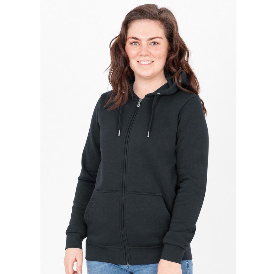 Jako Organic Full Zip Kapuzenjacke  
