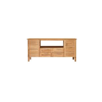 Mobile da bagno in teak massello 165 cm Soho