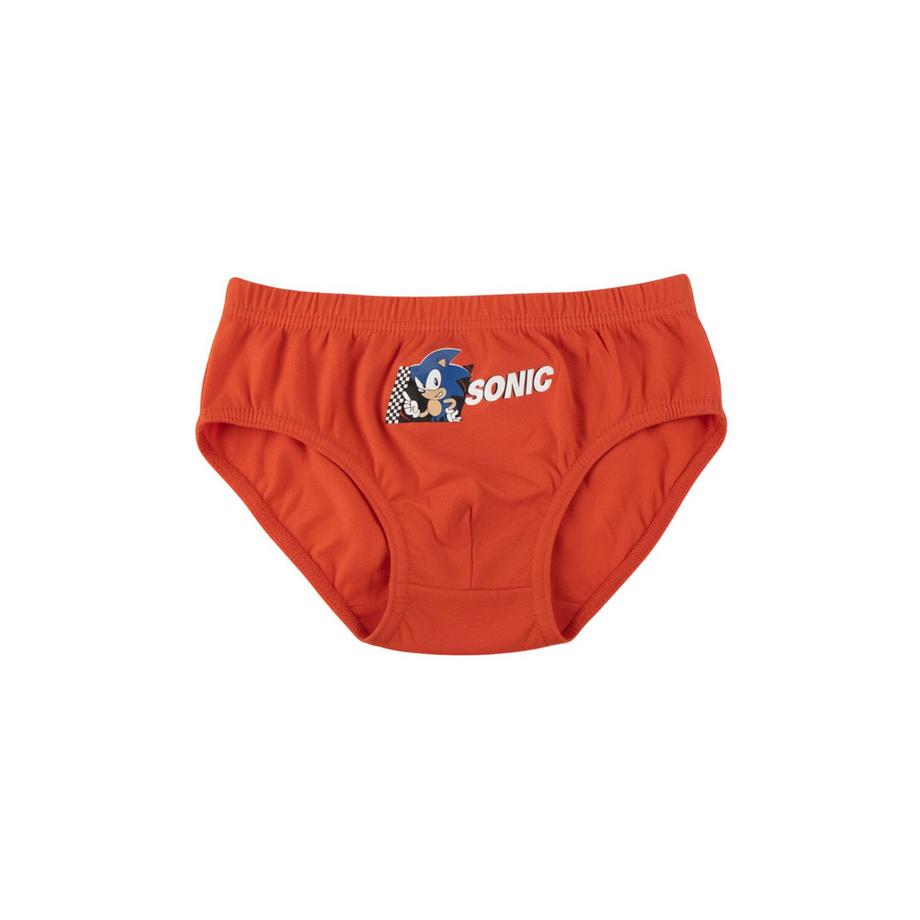 Disney  Ensemble de Sousvêtets Garçon en Jersey Simple avec Trousse Sonic 