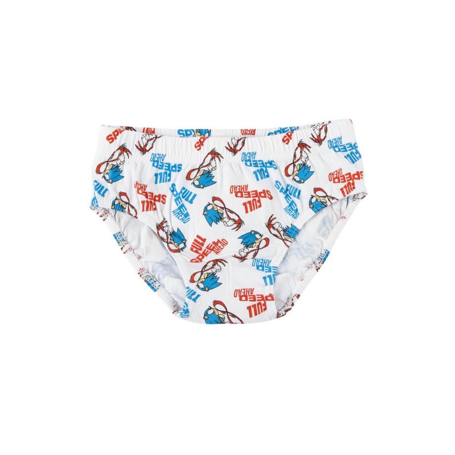 Disney  Ensemble de Sousvêtets Garçon en Jersey Simple avec Trousse Sonic 