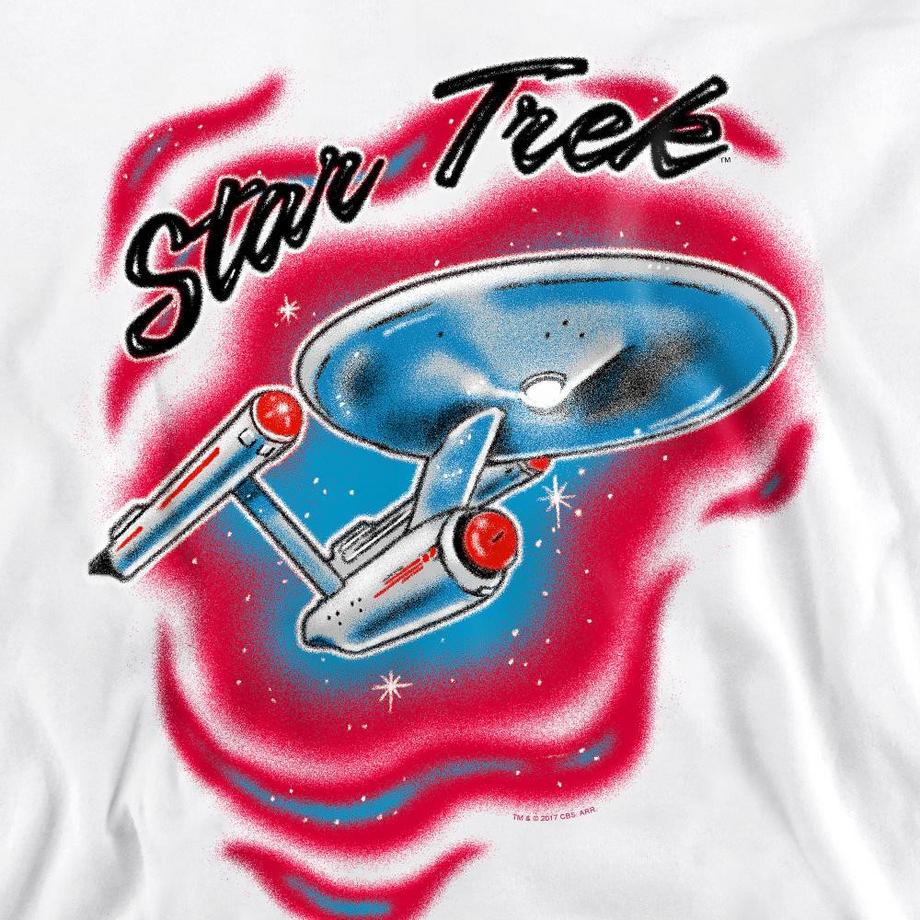 Star Trek Star Trek Enterprise Felpa Grafica  