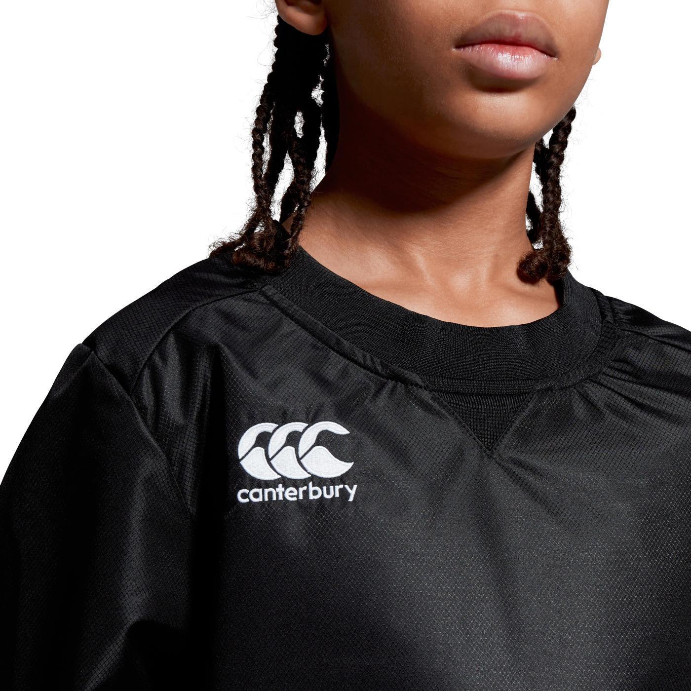 Canterbury  veste imperméable enfant club vaposhield contact 