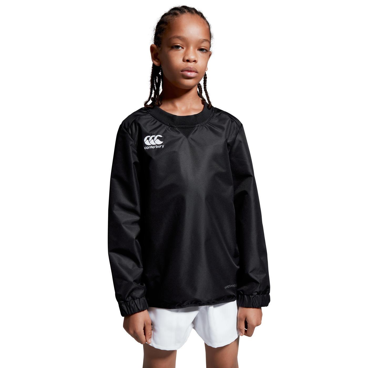 Canterbury  veste imperméable enfant club vaposhield contact 