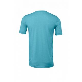 Bella + Canvas Bella Canvas Heather T-Shirt Col Rond  