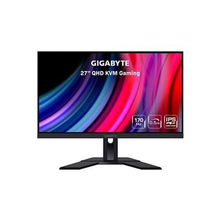 Gigabyte  pc-bildschirm ips0.5mswqhdhdmidpfs170hz  M27Q 27" 