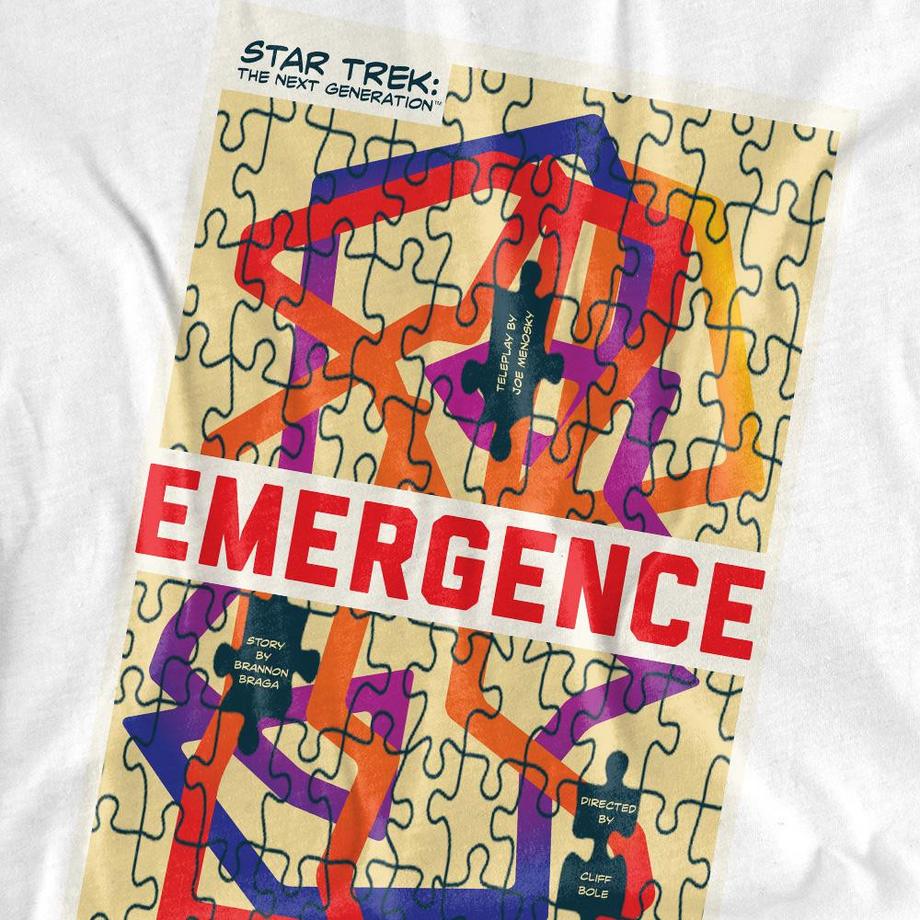 Star Trek The Next Generation Season 7 Episode 23 T-Shirt  