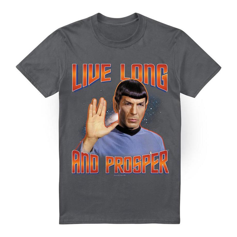 Live Long And Prosper Maglietta Spock