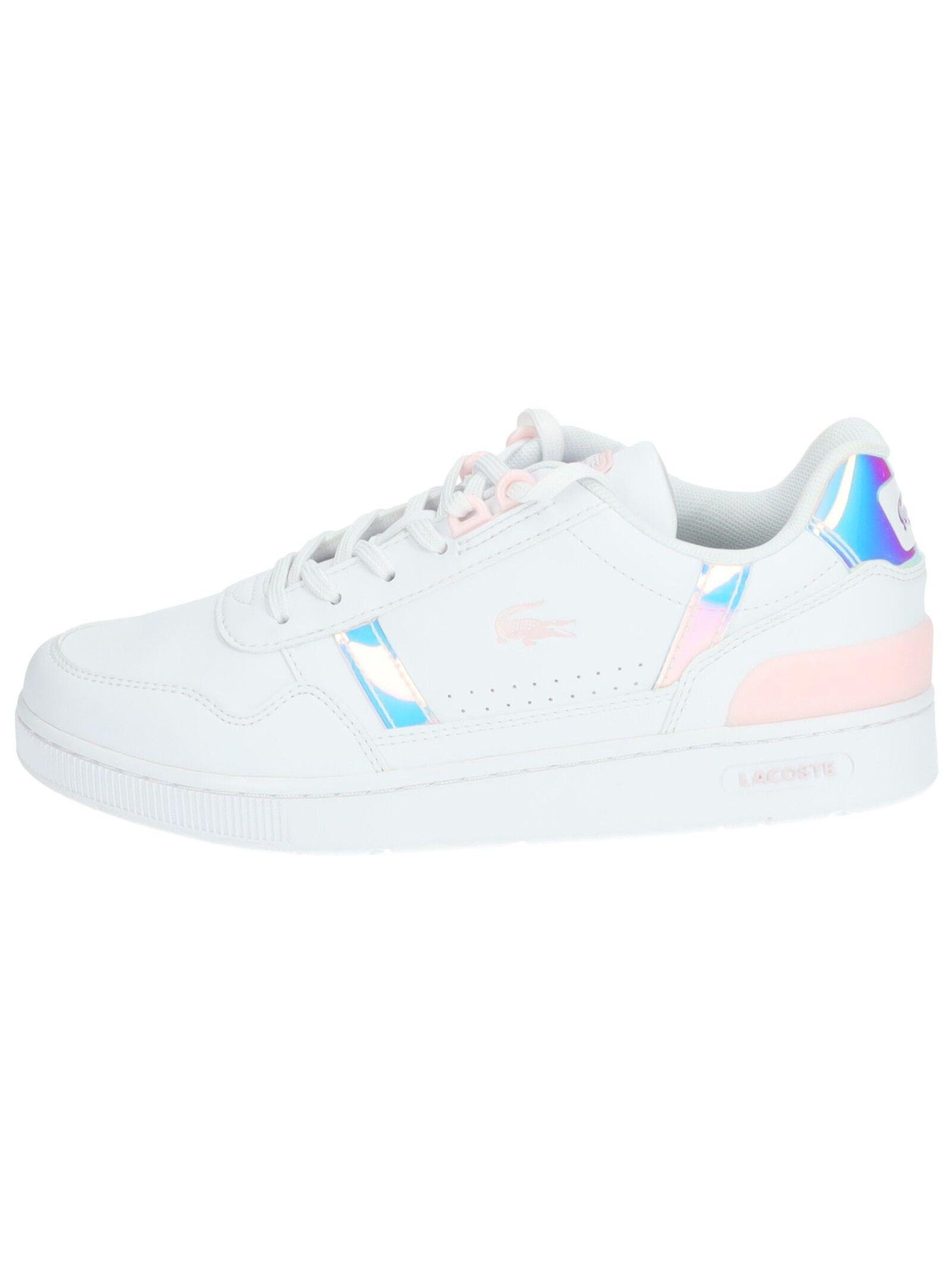 LACOSTE  Sneaker Ragazze-T-CLIP NEOCHROMATIC 