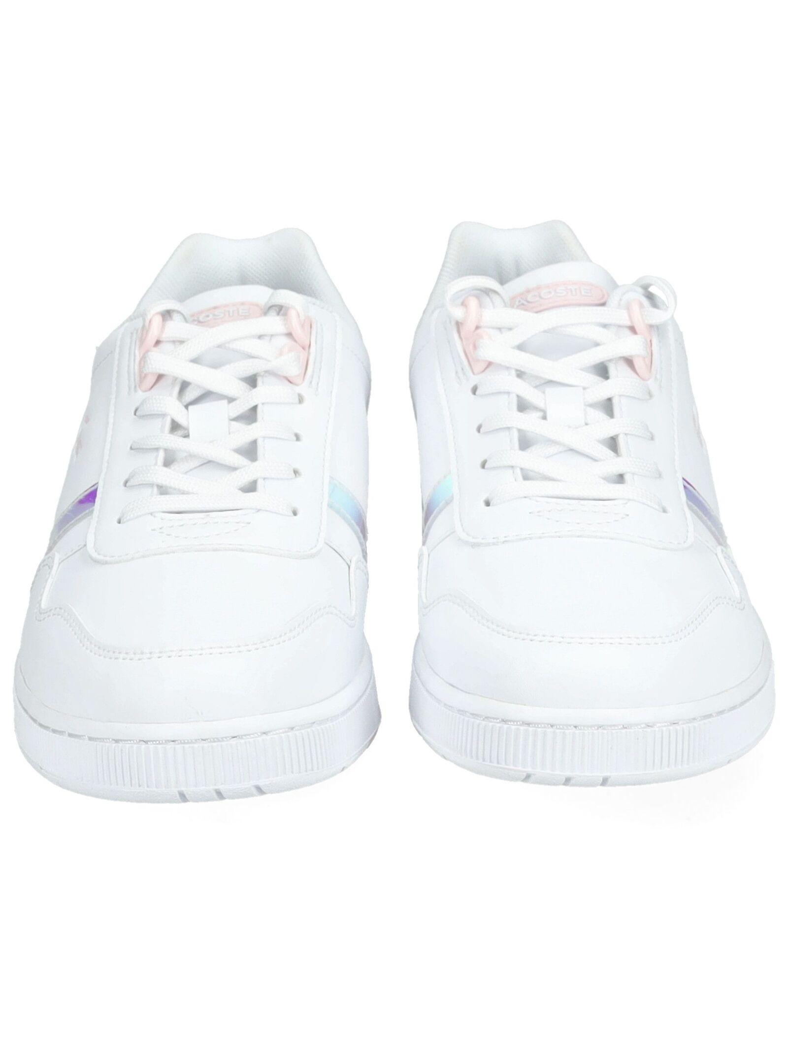 LACOSTE  Sneaker Ragazze-T-CLIP NEOCHROMATIC 