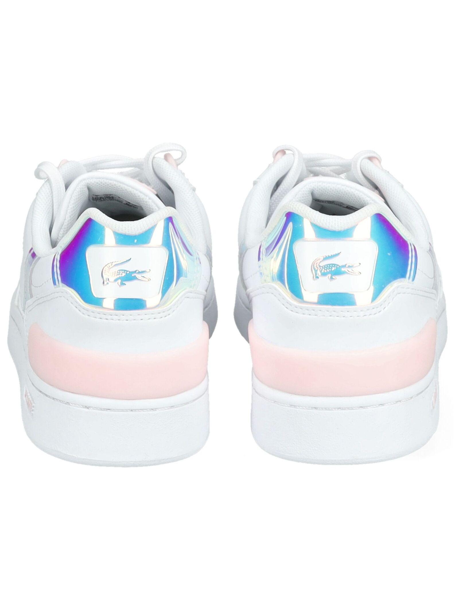 LACOSTE  Sneaker Ragazze-T-CLIP NEOCHROMATIC 