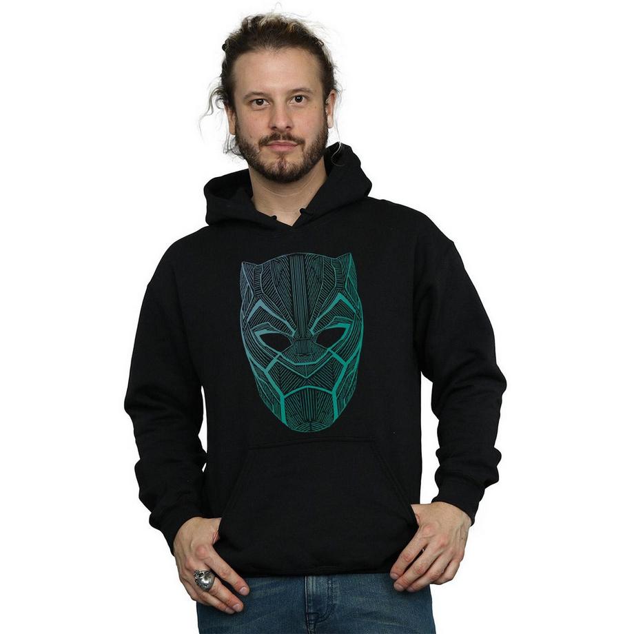 MARVEL Black Panther Masken Hoodie  