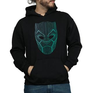 MARVEL Black Panther Masque Sweat à Capuche  
