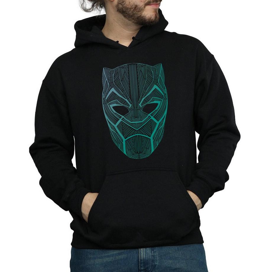 MARVEL Black Panther Masken Hoodie  