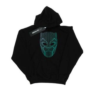 MARVEL Black Panther Masque Sweat à Capuche  