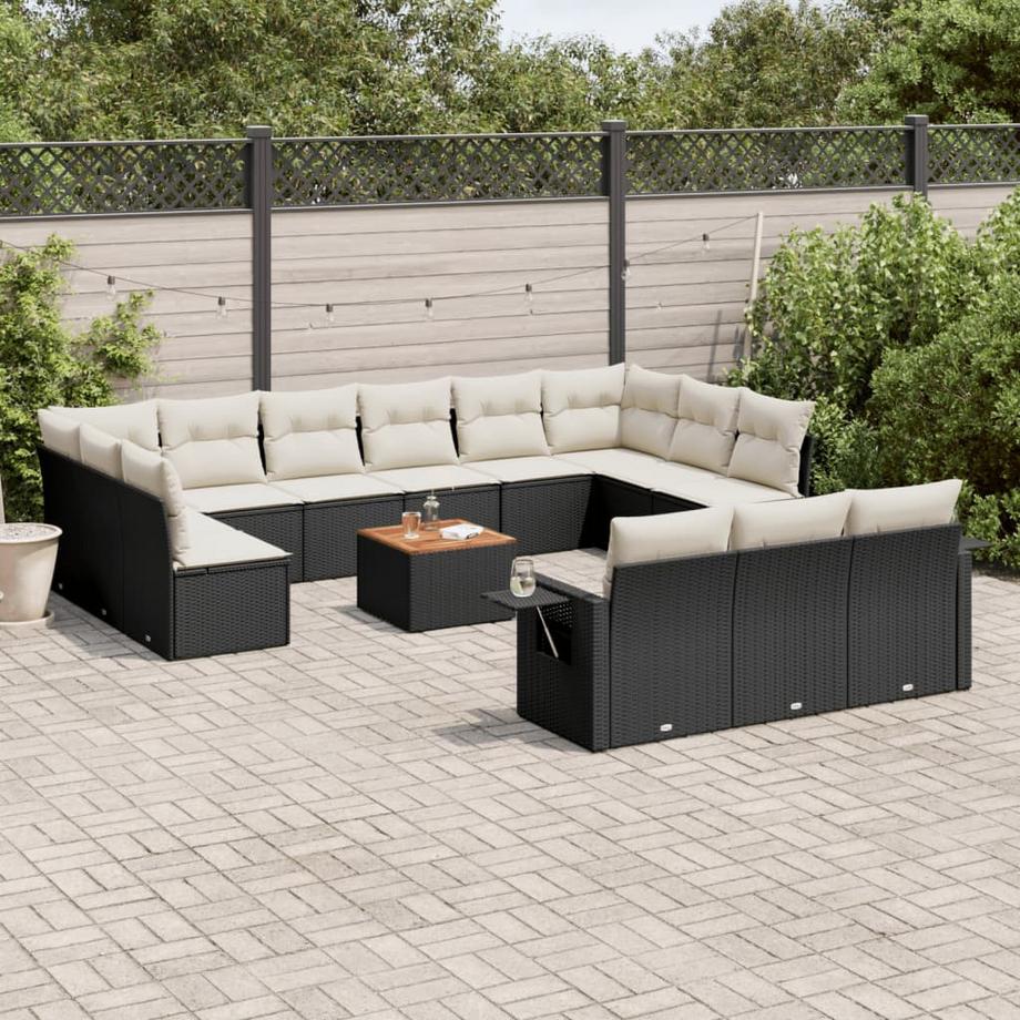 VidaXL Garten sofagarnitur poly-rattan  