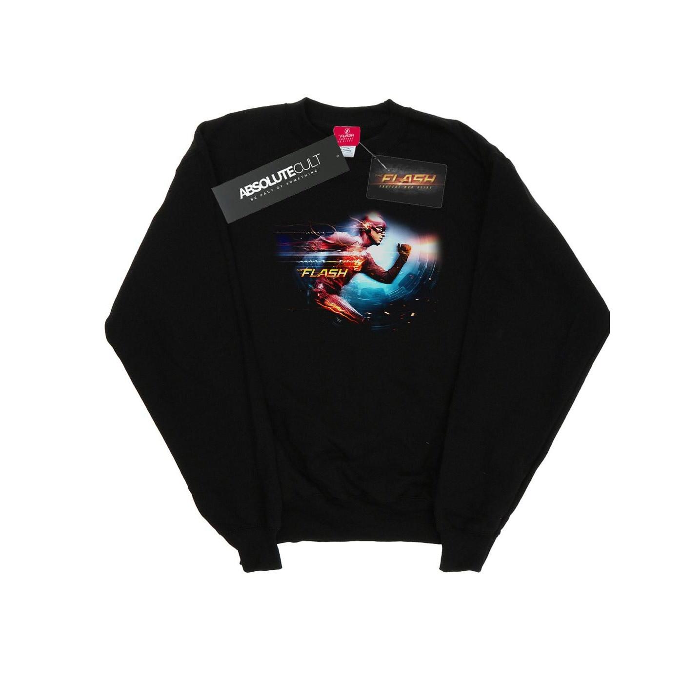 DC COMICS  The Flash Sparks Sweatshirt 