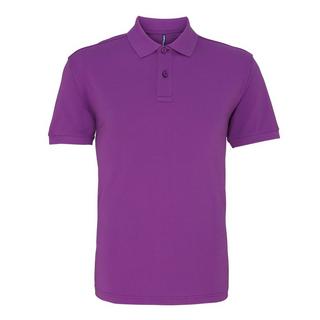 Asquith & Fox Kurzarm Polo-Shirt  