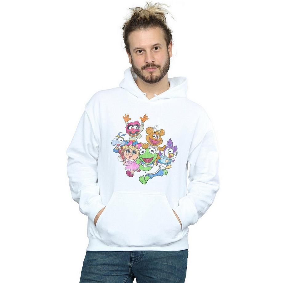 Disney The Muppets Muppet Felpa con cappuccio  