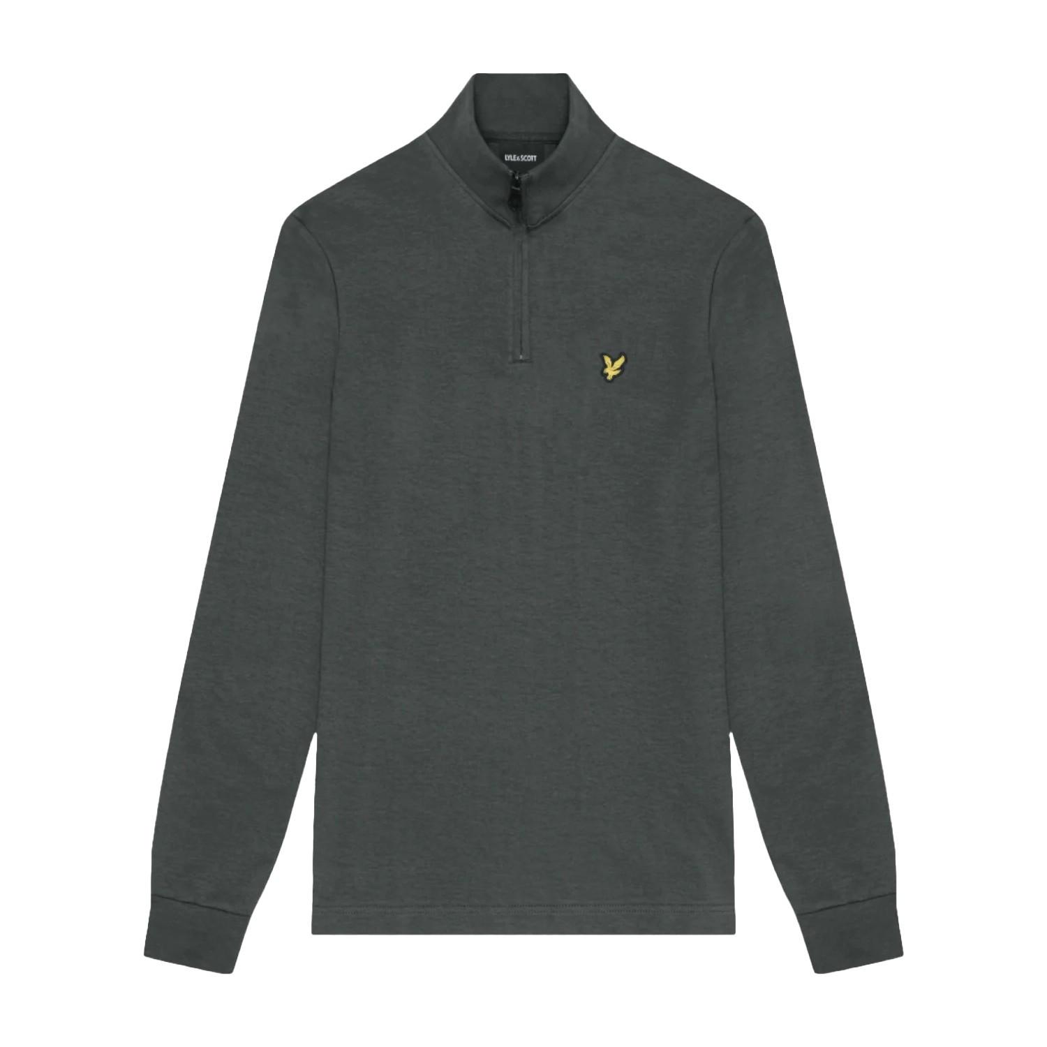 LYLE & SCOTT  Pullover mit kurzem Reißverschluss 