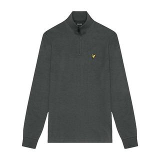 LYLE & SCOTT  Pullover mit kurzem Reißverschluss 