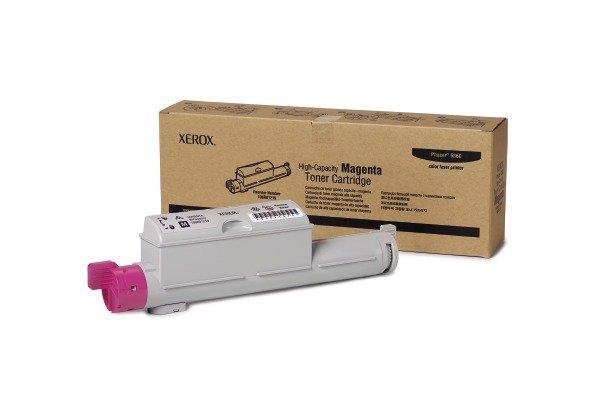 Image of XEROX XEROX Toner HY magenta 106R01219 Phaser 6360 12'000 Seiten - ONE SIZE