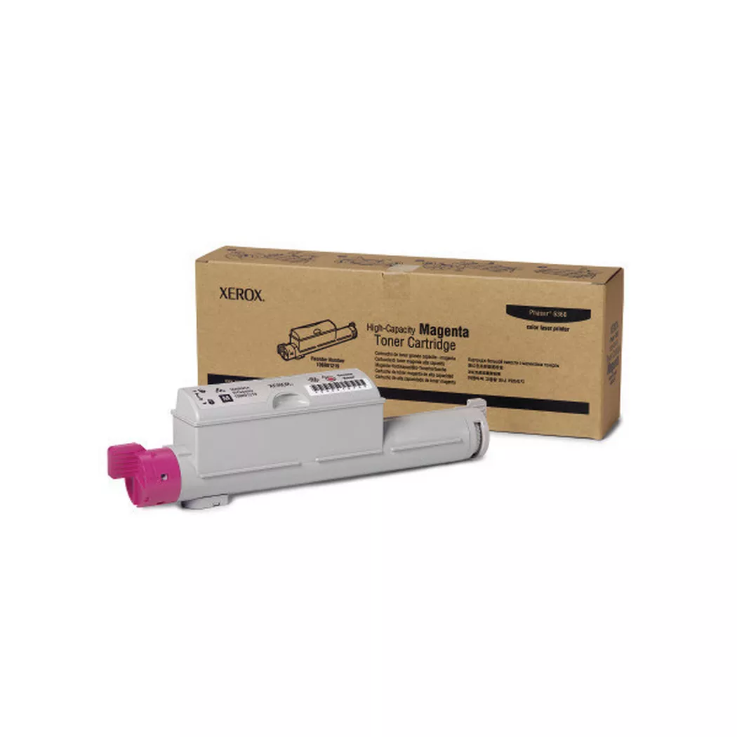 XEROX – Toner HY magenta 106R01219 Phaser 6360 12’000 Seiten, One Size
