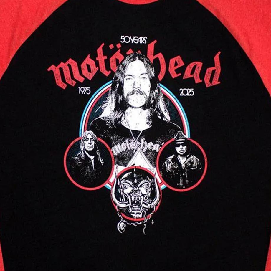 Motorheads  T-ShirtManches Raglan Motiftyle Groupe 