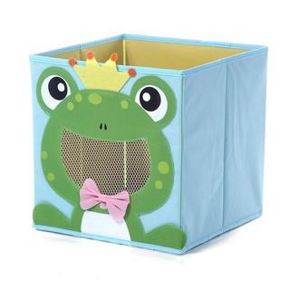eStore 4x Boîtes de rangement à motifs animaliers  
