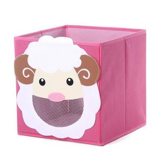 eStore 4x Aufbewahrungsboxen mit Tiermotiven  