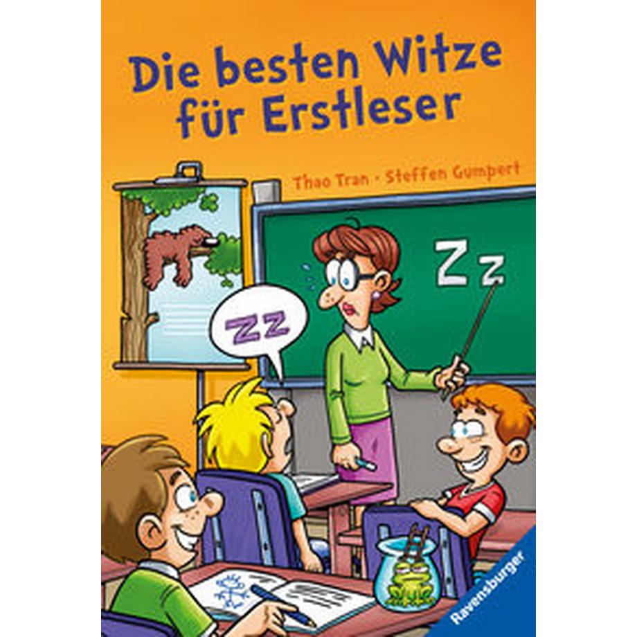 Ravensburger  Die besten Witze für Erstleser, Leseanfänger und Grundschüler 