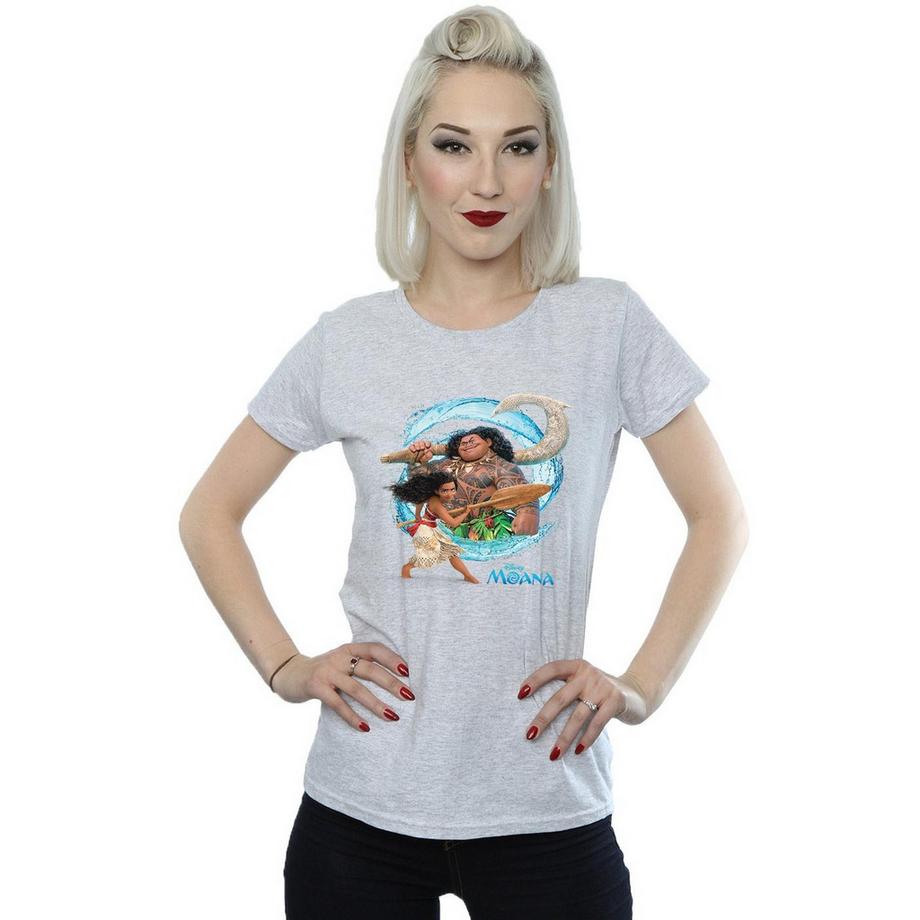 Disney Moana Maui et Moana T-Shirt  