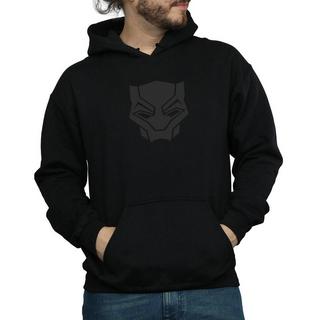 MARVEL  Black Panther Black On Black Kapuzenpullover 