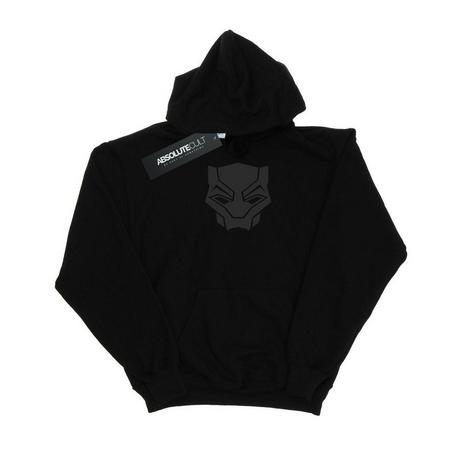 MARVEL  Black On Black Kapuzenpullover 