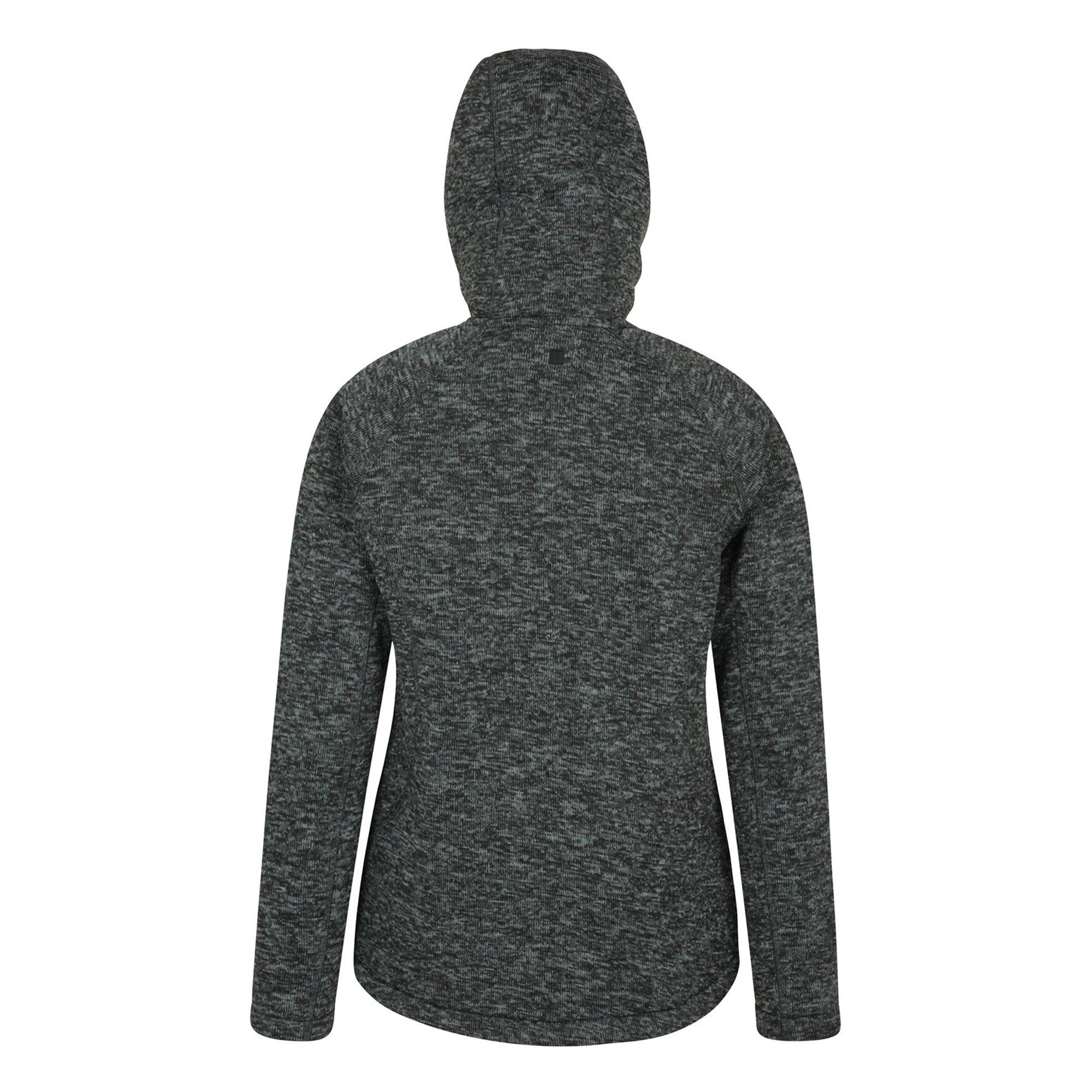 Mountain Warehouse  Nevis Hoodie mit durchgehendem Reißverschluss Durchgehender Reißverschluss 