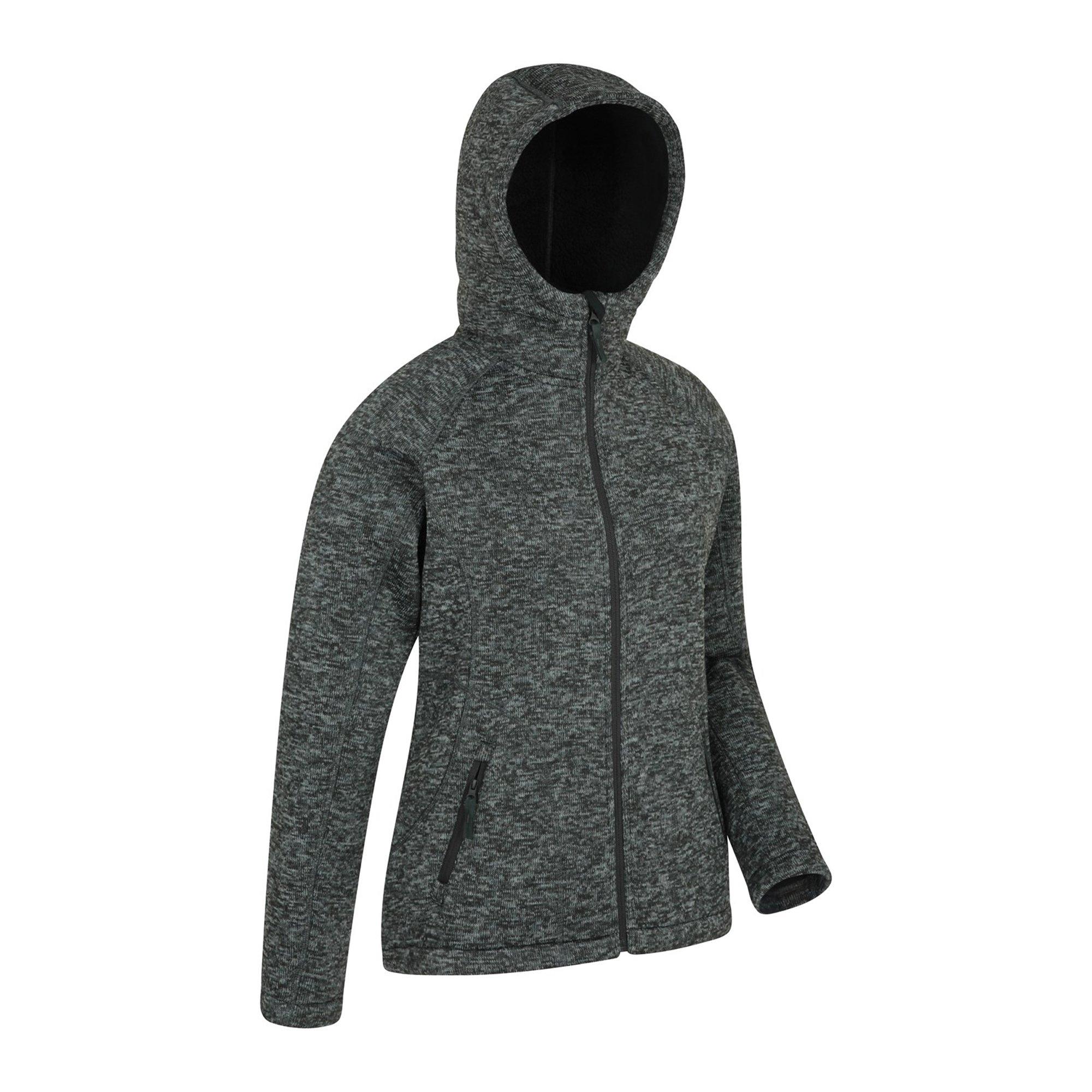 Mountain Warehouse  Nevis Hoodie mit durchgehendem Reißverschluss Durchgehender Reißverschluss 