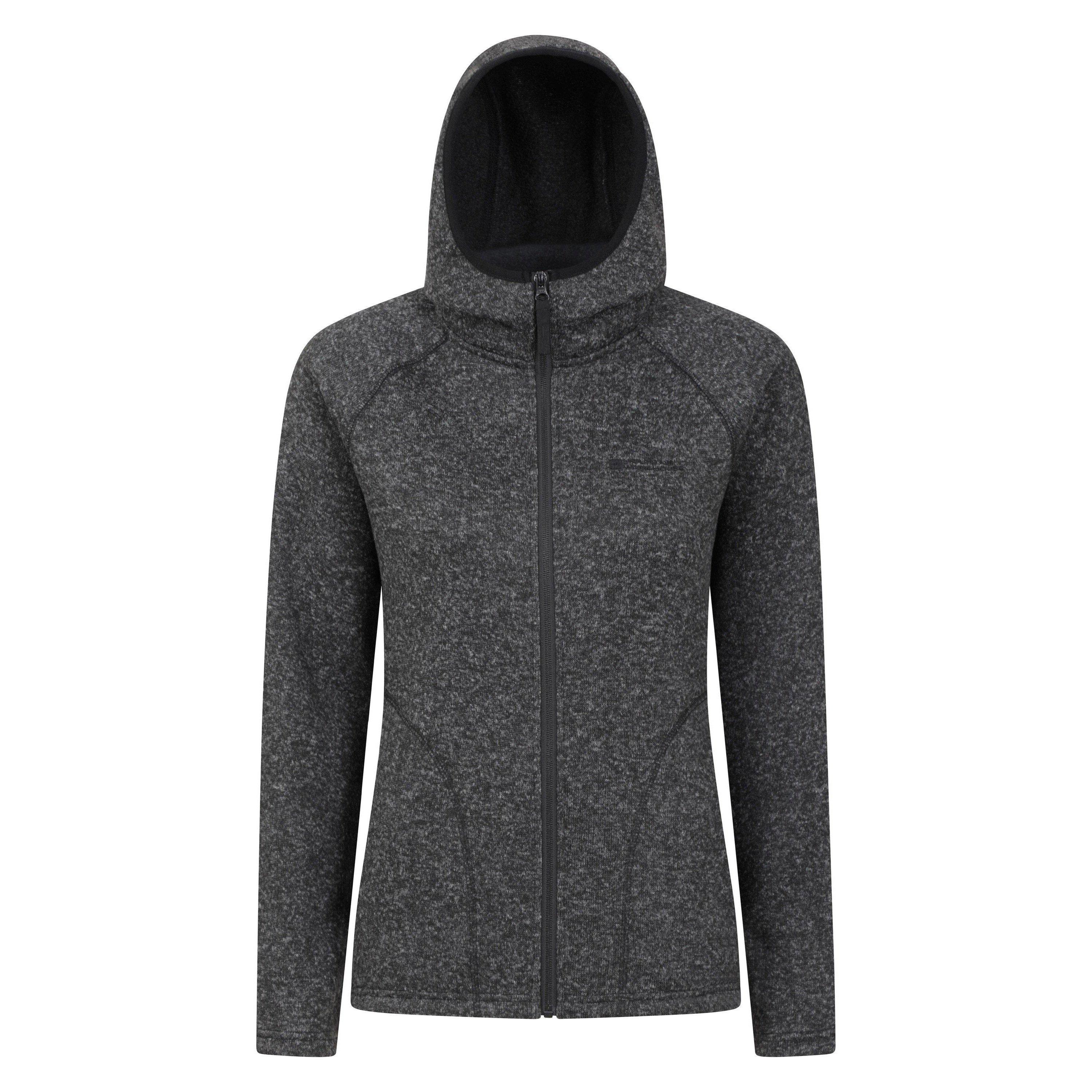 Mountain Warehouse  Nevis Hoodie mit durchgehendem Reißverschluss Durchgehender Reißverschluss 