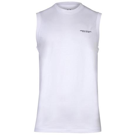 Armani Exchange T-shirt sans manches Pack de 1 Coupe Regular  