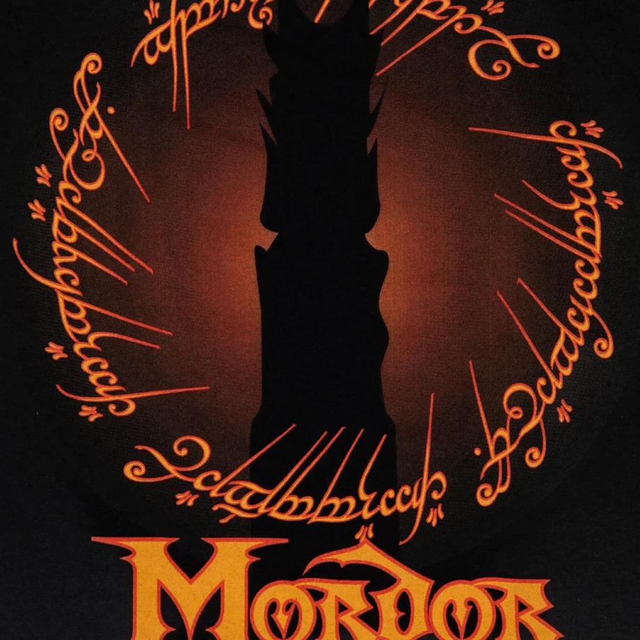 Lord Of The Rings Mordor T-Shirt  