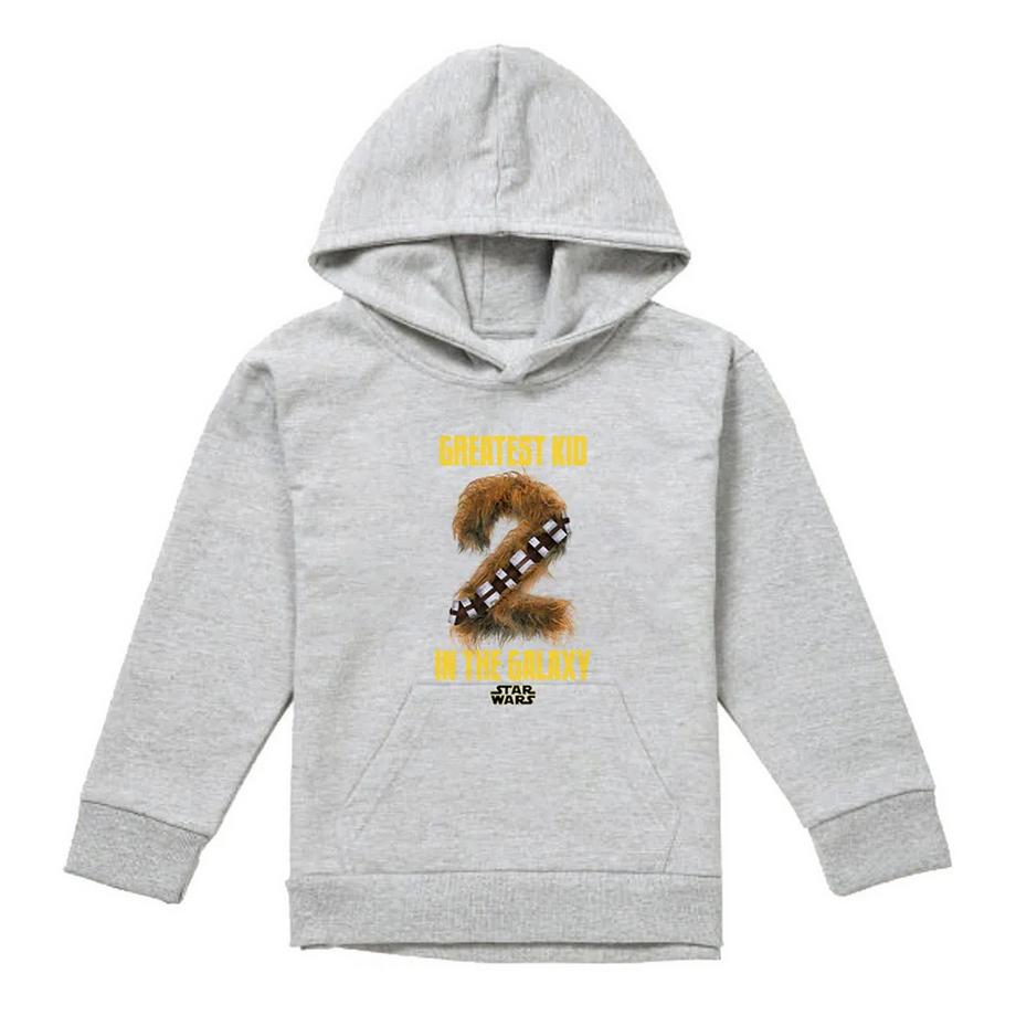 Sweat À Capuche Motif Chewbacca Greatest Kid