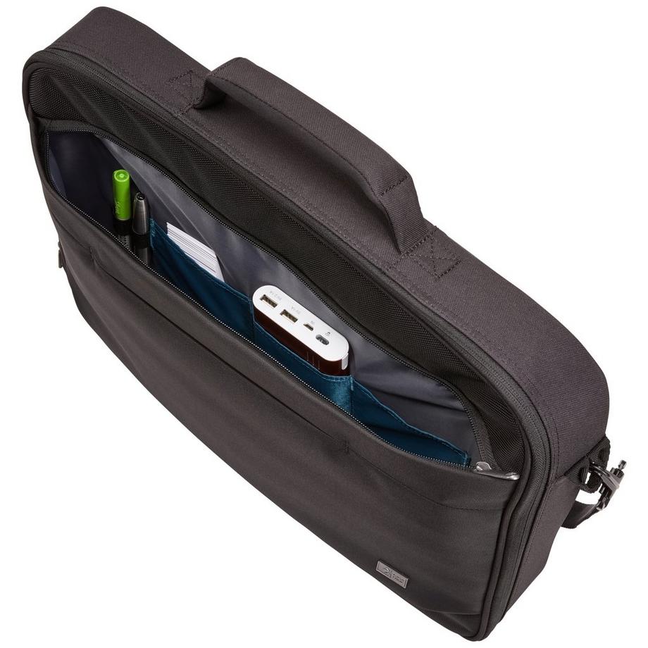 case LOGIC®  Advantage Laptop Clamshell Bag [17.3 inch] - black 