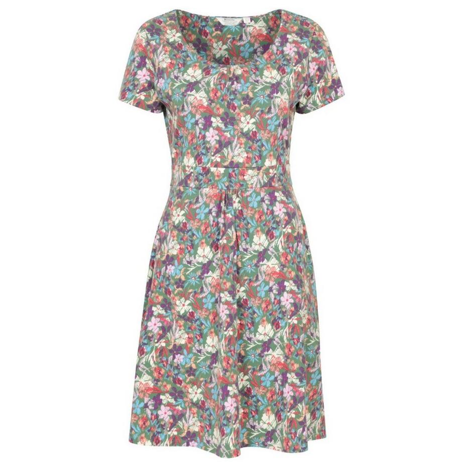 Robe Milongue Motiftyle Orchidée