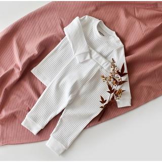 BabyCosy Organic  Set Pantalon et T-shirt à manches longues 