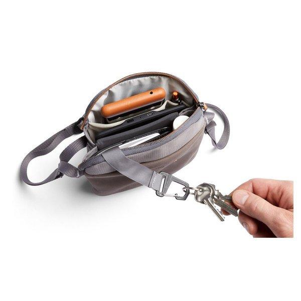 bellroy City Pouch Premium Grigio Tempesta  