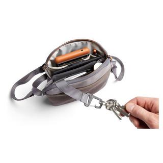 bellroy City Pouch Premium Grigio Tempesta  