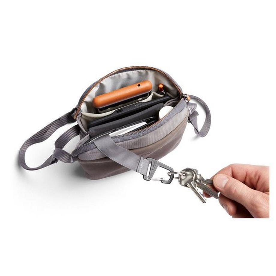 bellroy City Pouch Premium Stormy Grey  